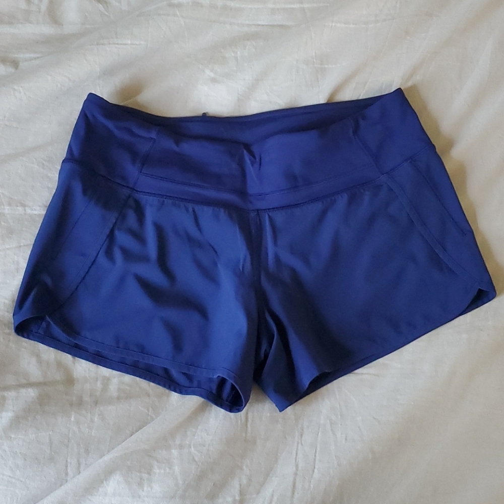 Lululemon speed up shorts 2.5